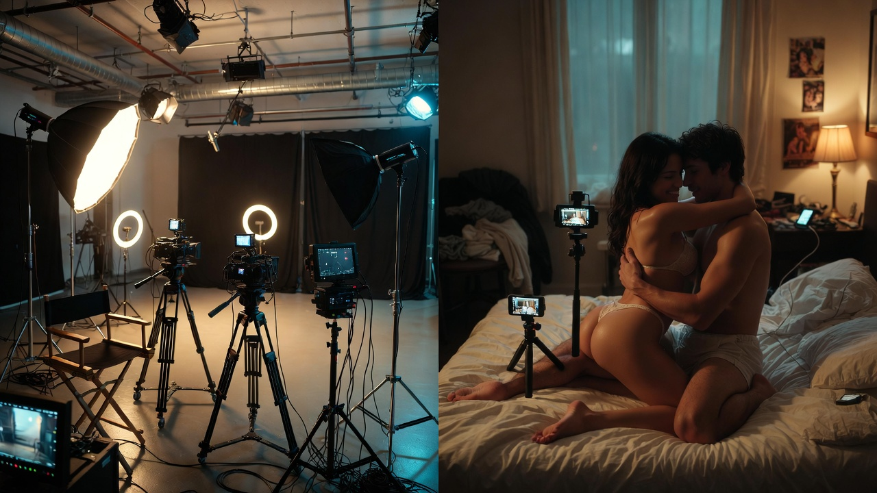 Diferencias entre Porno Amateur vs Profesional Latino: ¿Cuál te pone más en 2026?